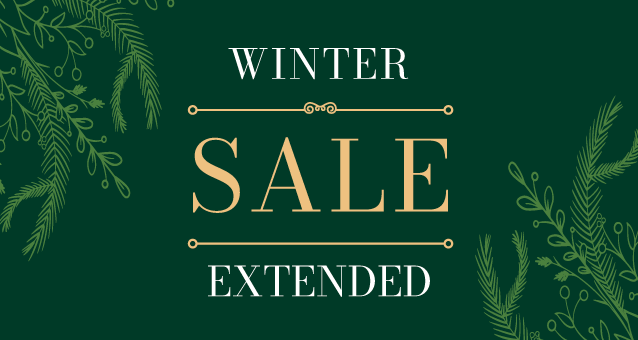 Winter Sale Extended