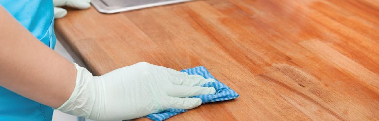 stain removal tips for worktops and floors