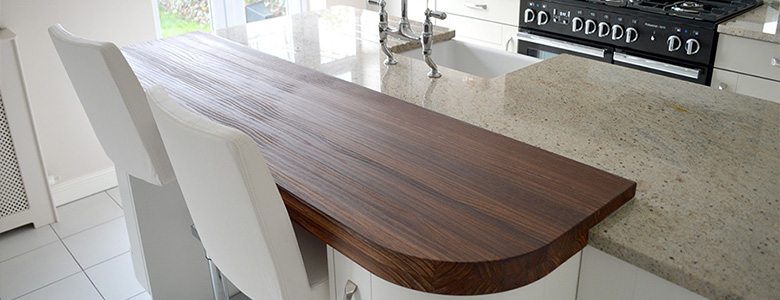 How can I feature wood in my kitchen