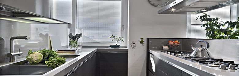 Energy efficient kitchen design
