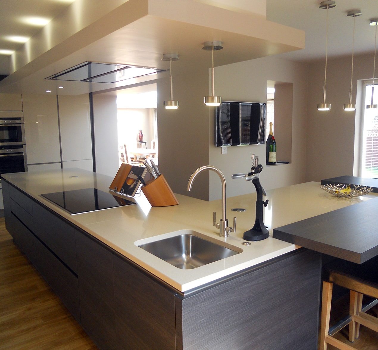 An innovative, unique kitchen design in Whalley