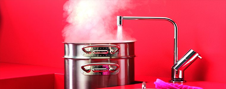 Quooker taps are great for cooking