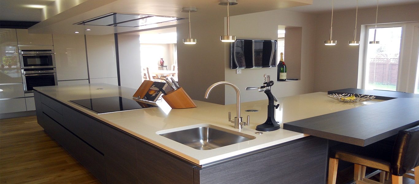 An innovative, unique kitchen design in Whalley