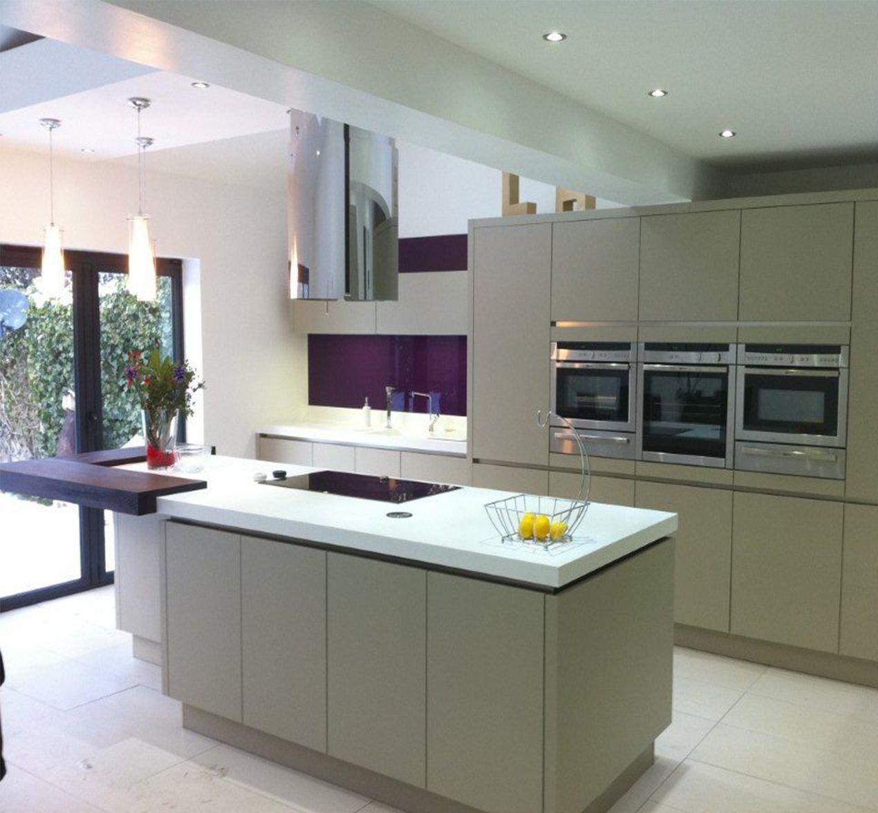 Hunt For New Hob Transformed Into Luxury Modern Kitchen