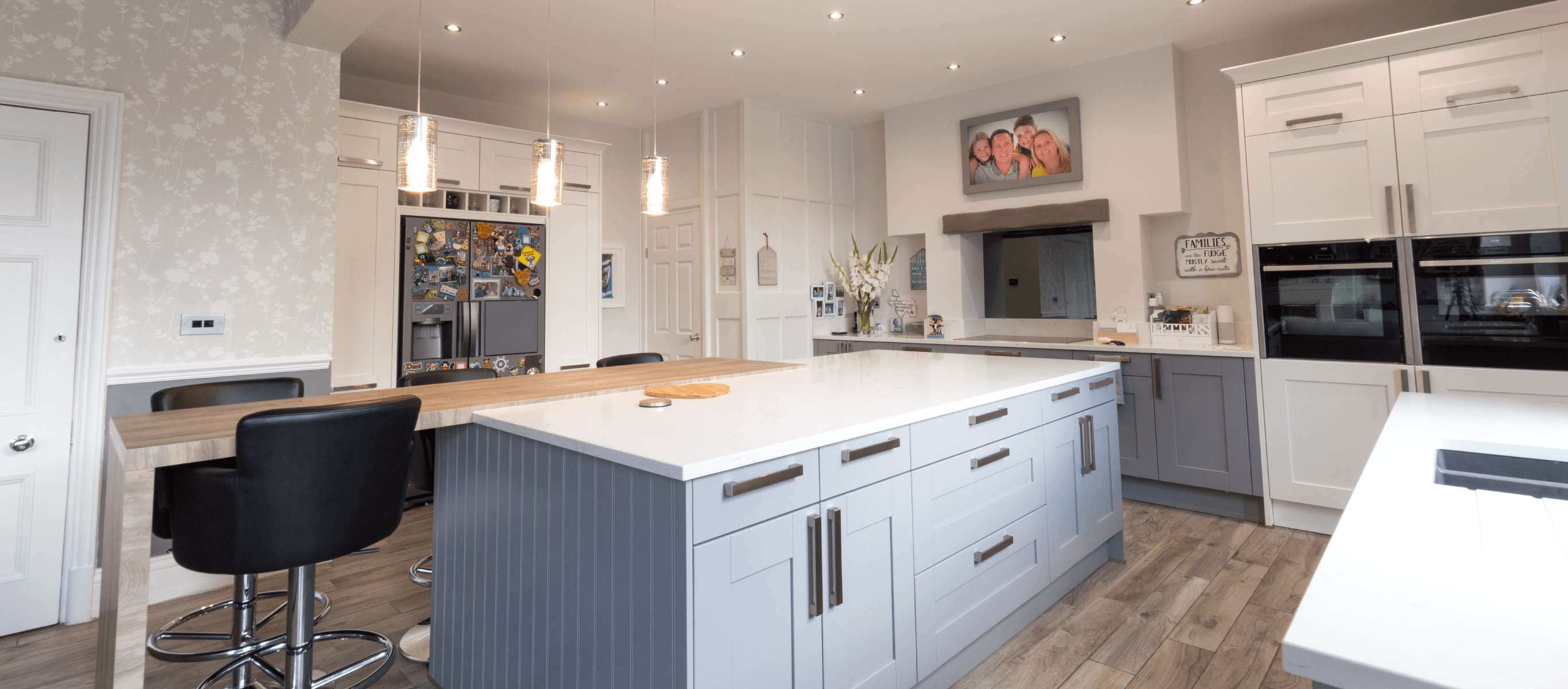 A Traditional Family Focused Kitchen With A Sophisticated Style