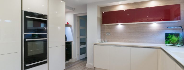 seeing red how to use the colour red in kitchen design feature image