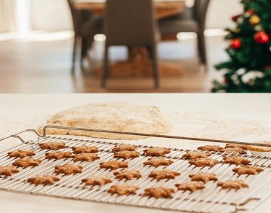 how to add beautiful festive touches to your kitchen feature image