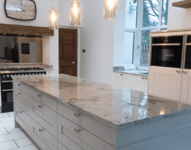 pet friendly traditional kitchen