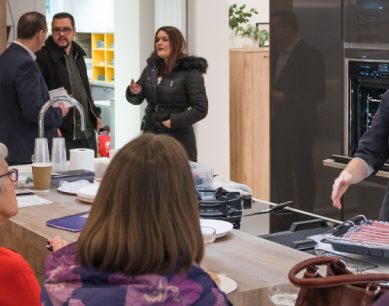 kitchen design centre barrowford showroom opening event