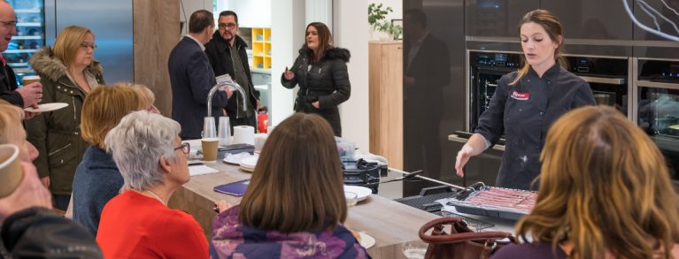 kitchen design centre barrowford showroom opening event