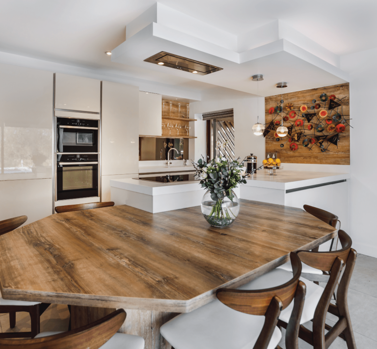 Stylish Contemporary Kitchen Design | Customer Kitchens | Kitchen ...