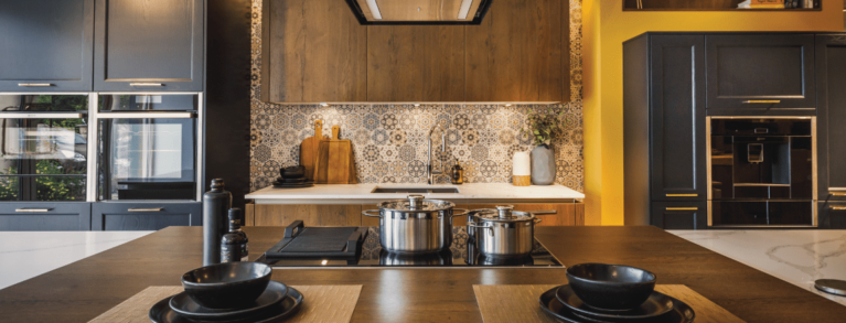 bristol blue kitchen