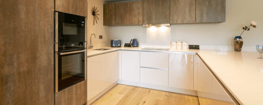 51 luxury fitted kitchens for historic textile mill
