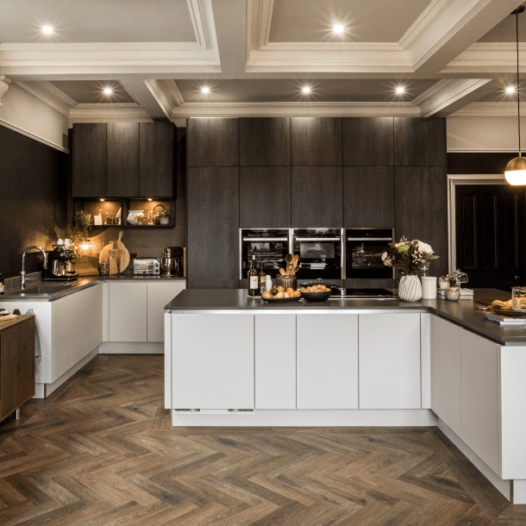 A second Kitchen Design Centre kitchen for a period property