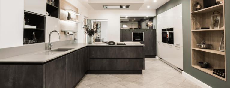 Nature Inspired Designer Kitchen