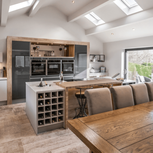 A Contemporary Kitchen with a Country feel