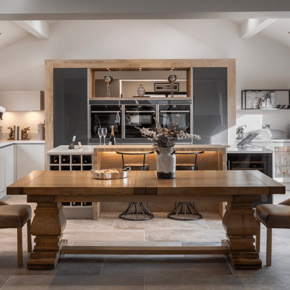 A Contemporary Kitchen with a Country feel