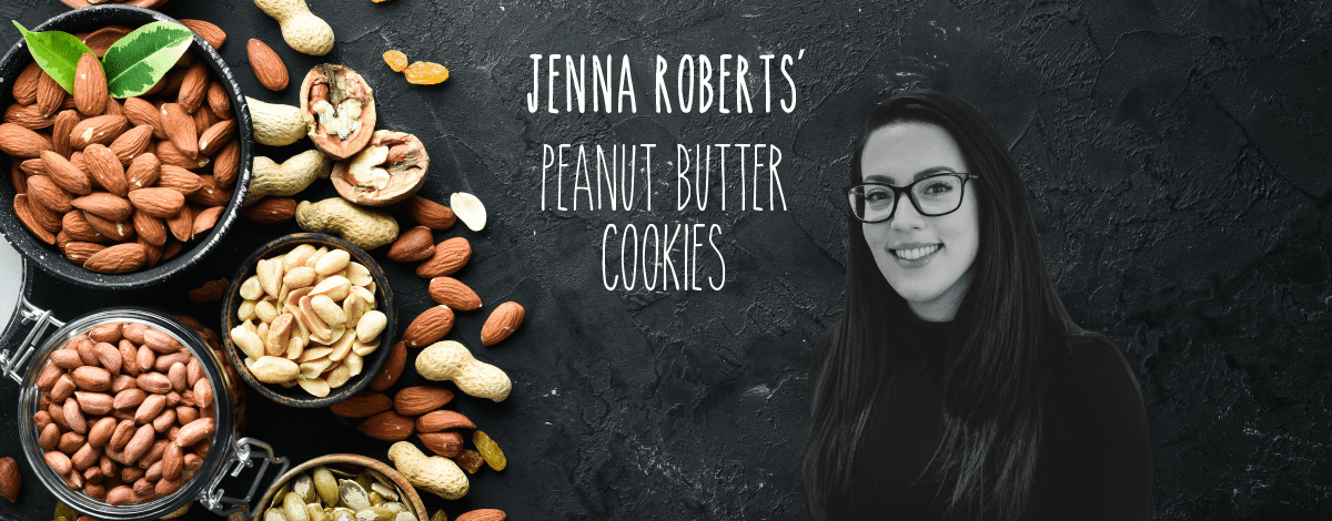 Jenna's Peanut butter cookies