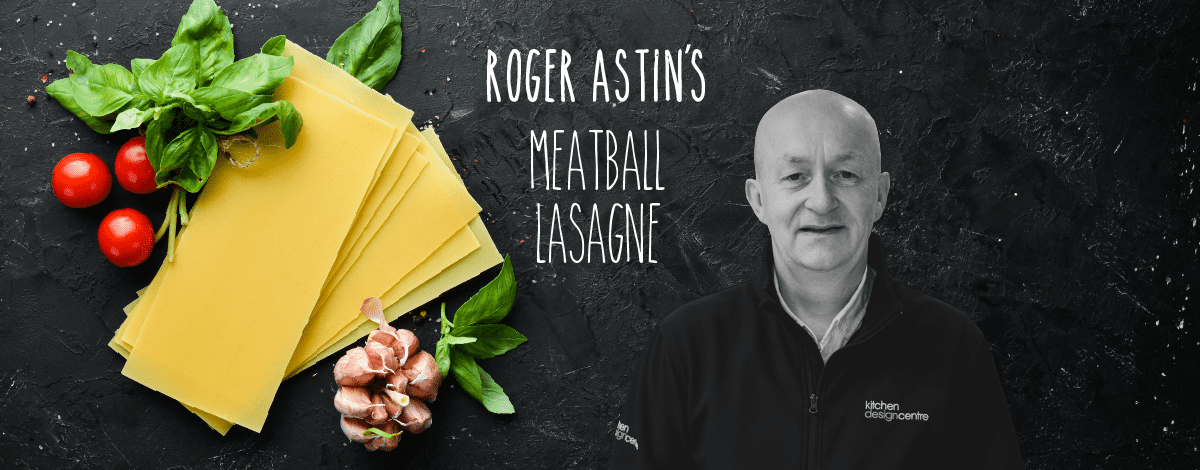 Roger's Meatball Lasagne
