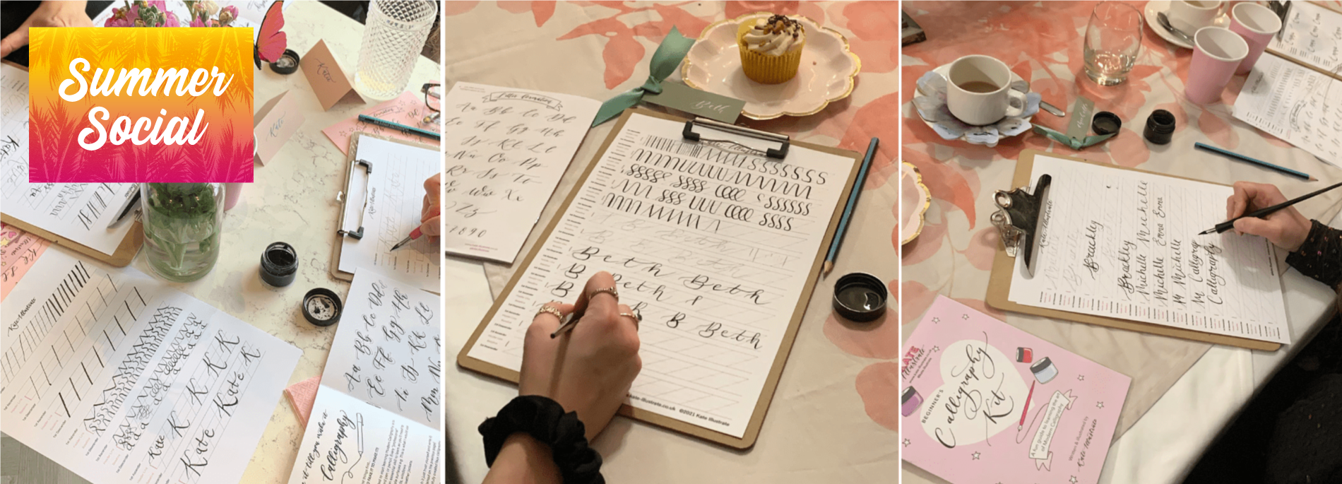 Calligraphy with Kate Illustrate