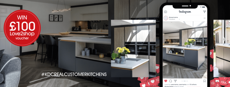 Get involved with our #KDCRealCustomerKitchen competition!