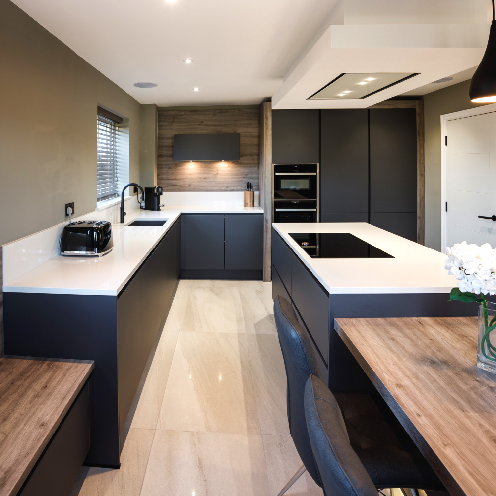Led by Design: A Sleek, Luxurious, Contemporary Kitchen