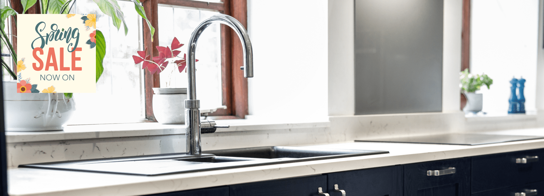 A FREE Quooker flex tap for your kitchen!