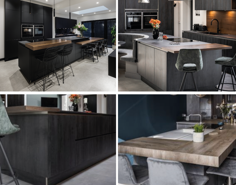 Dark and moody Style Kitchens