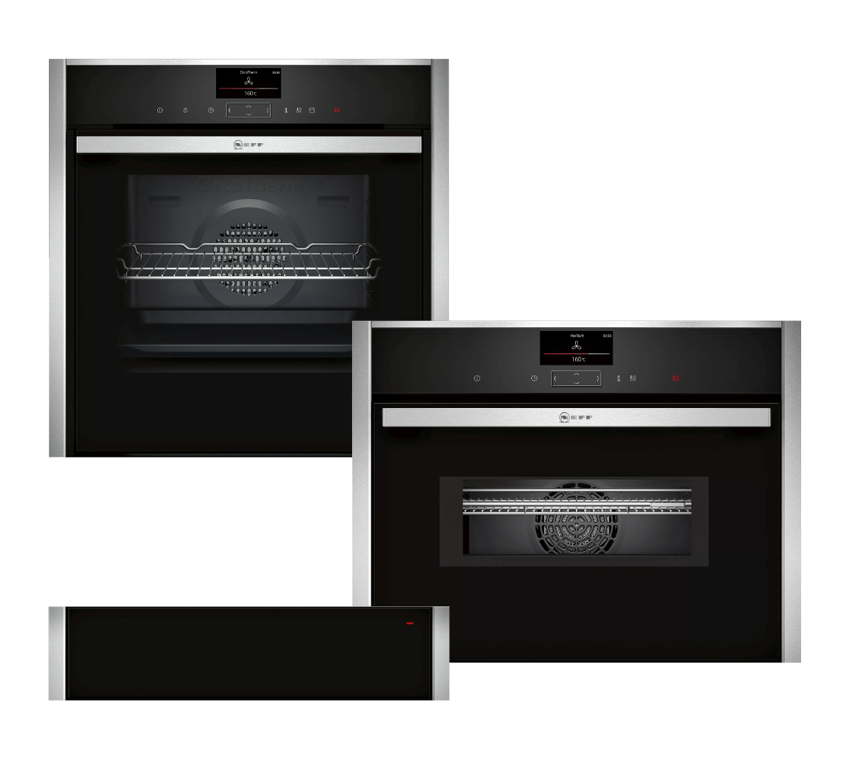 Slide & Hide Oven, Compact Oven & Warming Drawer