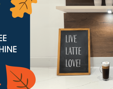 Live, Latte, Love! Free Siemens Coffee Machine
