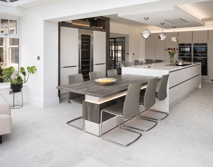 A show-stopping kitchen