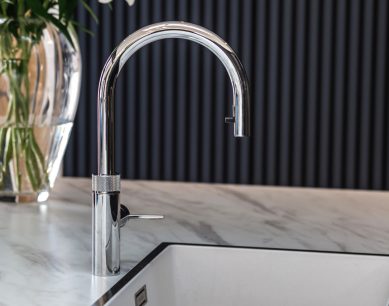 A FREE Quooker Flex Chrome tap for your kitchen!
