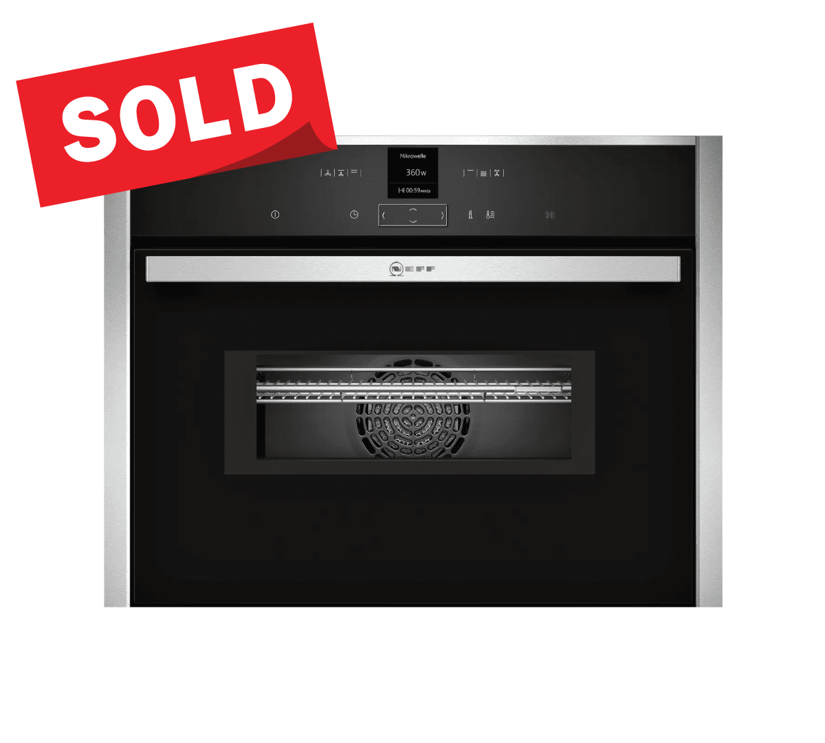 N70 Built-in Compact Oven