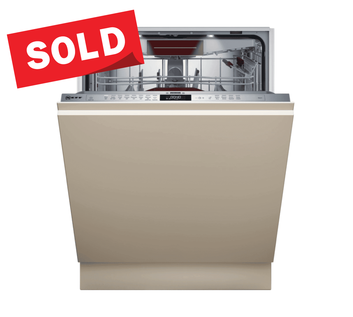 60cm Integrated Dishwasher