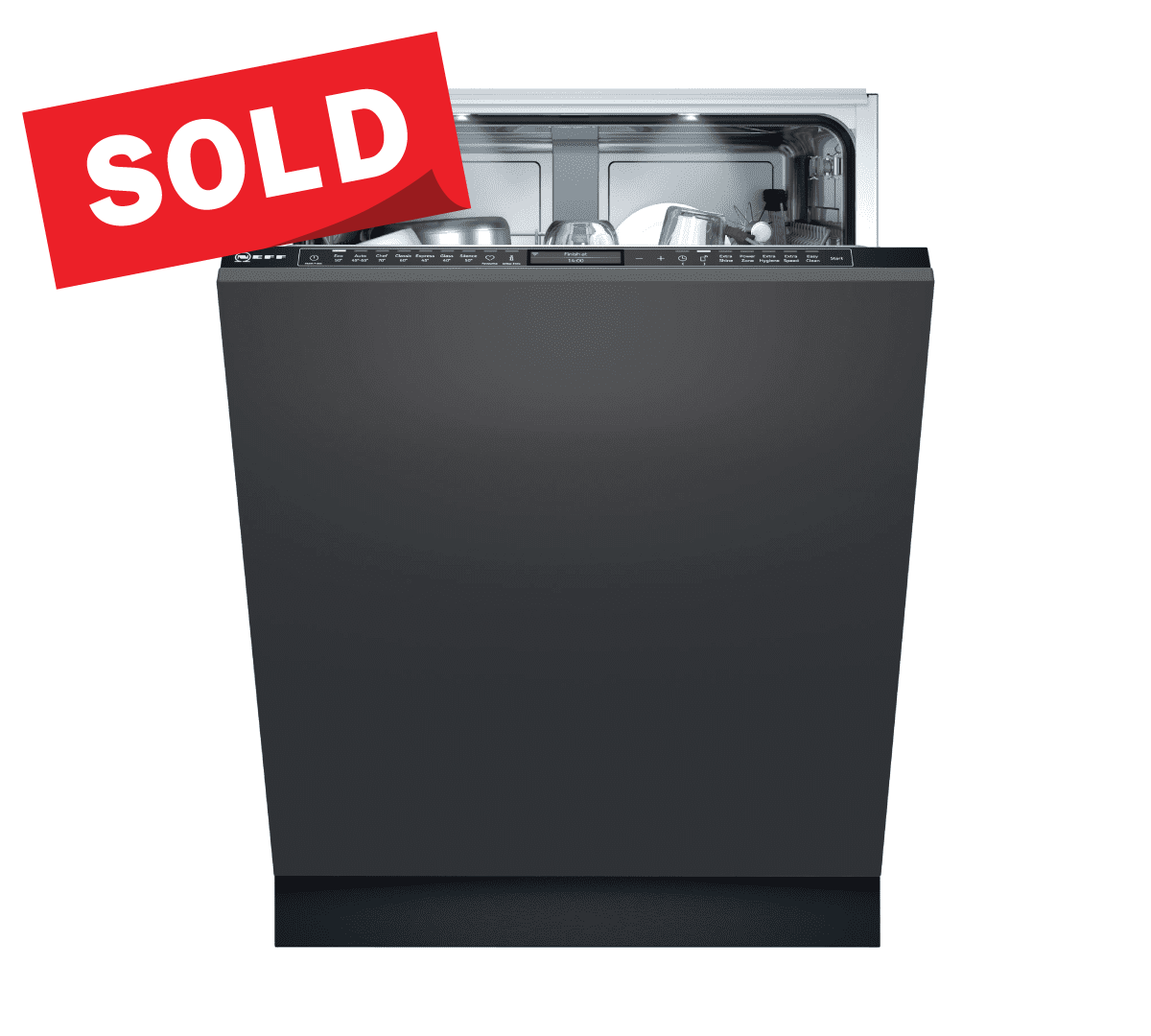 60cm Integrated Dishwasher
