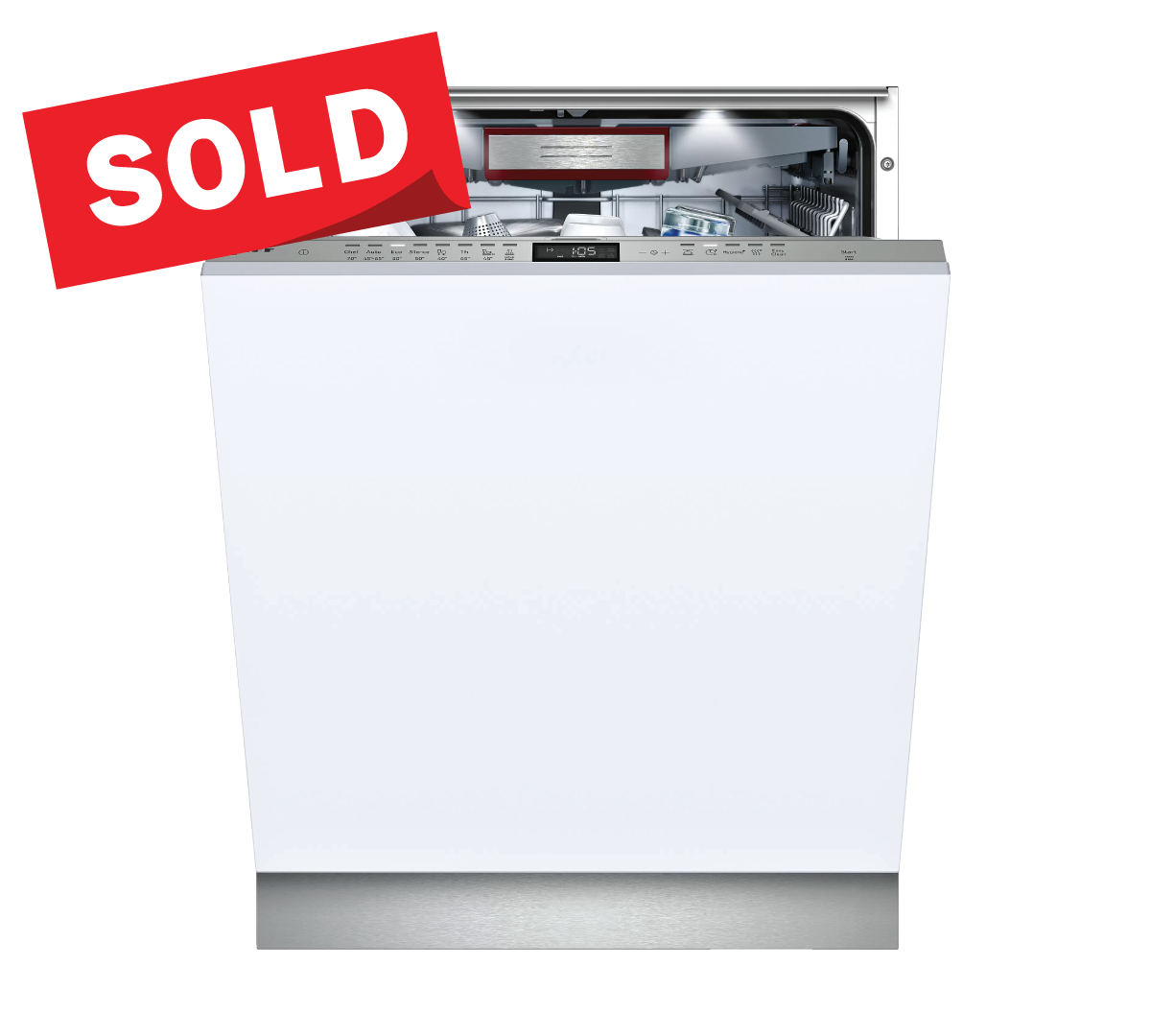60cm Integrated Dishwasher