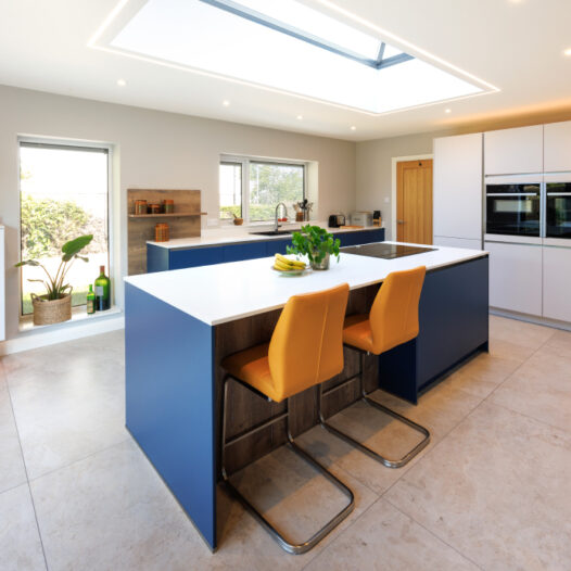 A Retro Revival: A Stunning Kitchen Transformation in the Ribble Valley