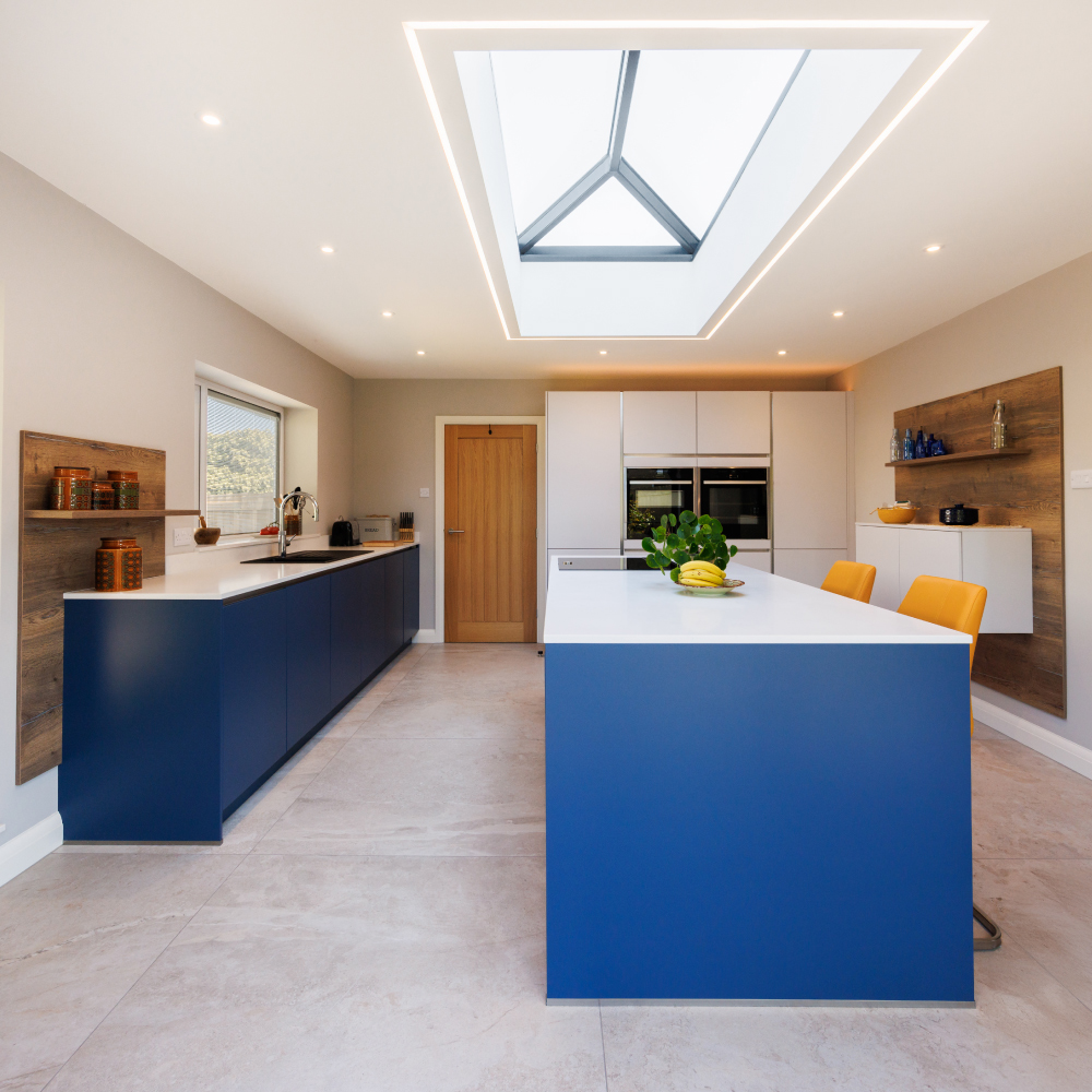 A Retro Revival: A Stunning Kitchen Transformation in the Ribble Valley