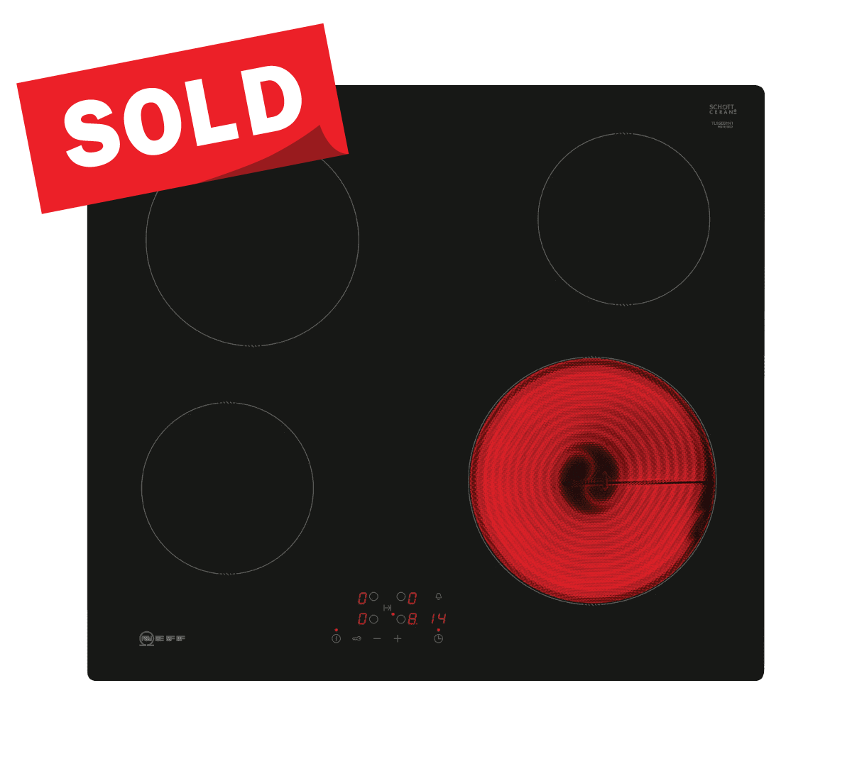 N50 60cm Electric Hob