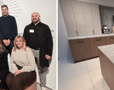 A ‘wunderbar’ trip to Häcker for our design team!