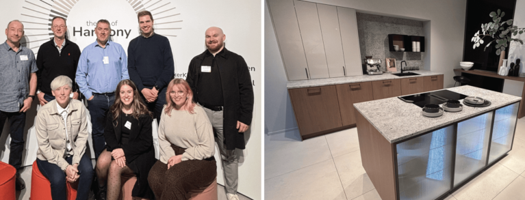 A ‘wunderbar’ trip to Häcker for our design team!