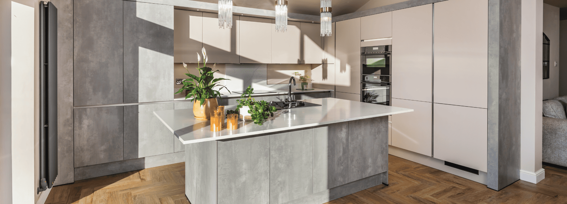 A Light-Filled, Contemporary Kitchen Transformation in Blackburn