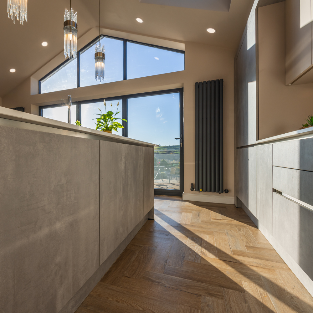 A Light-Filled, Contemporary Kitchen Transformation in Blackburn