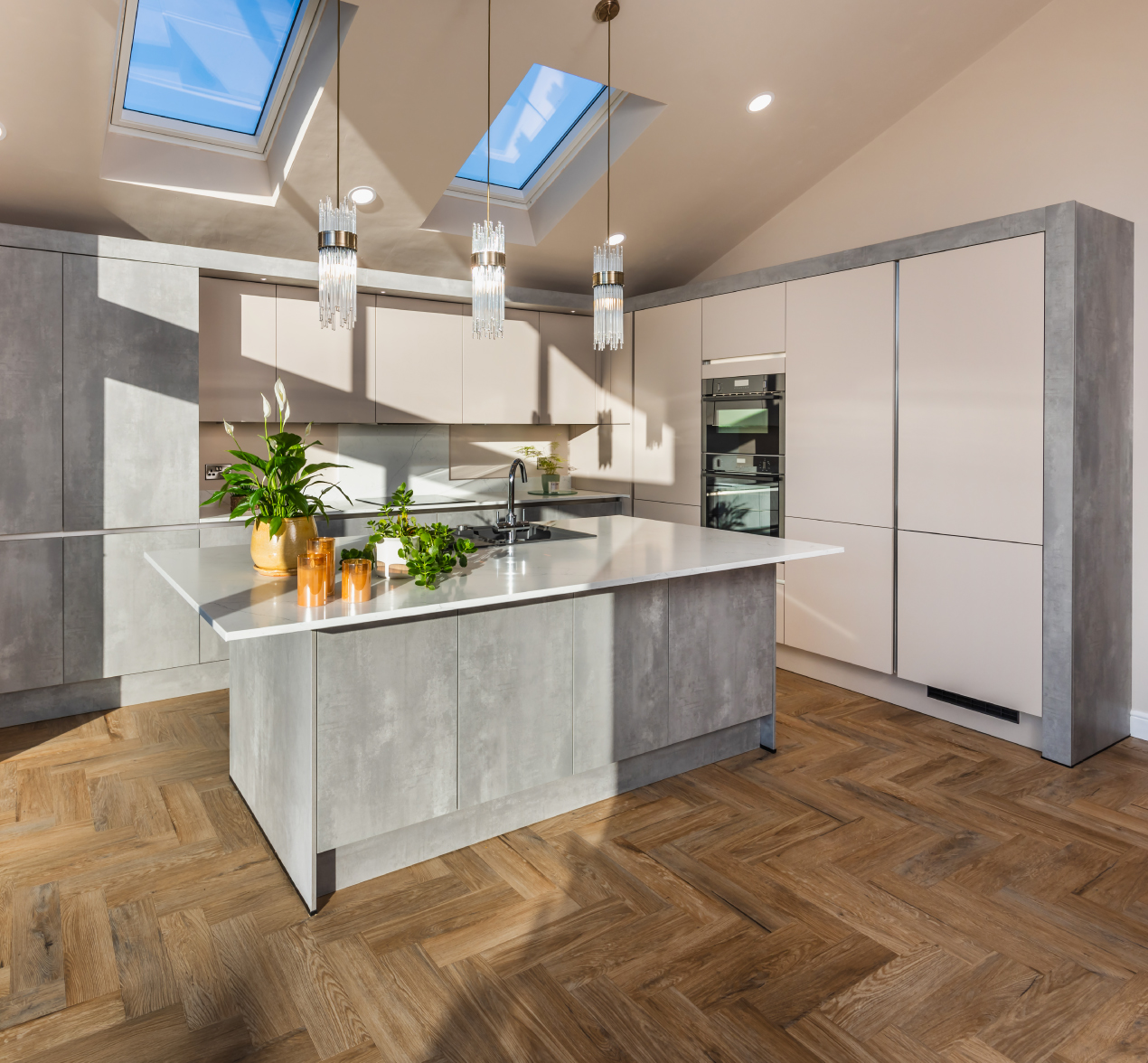 A Light-Filled, Contemporary Kitchen Transformation in Blackburn