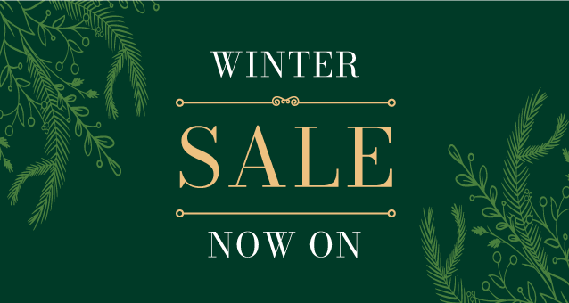 Winter Sale Now On