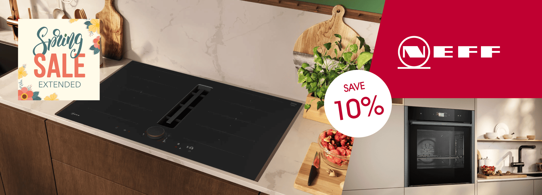 Save 10% On Your Neff Appliance Order