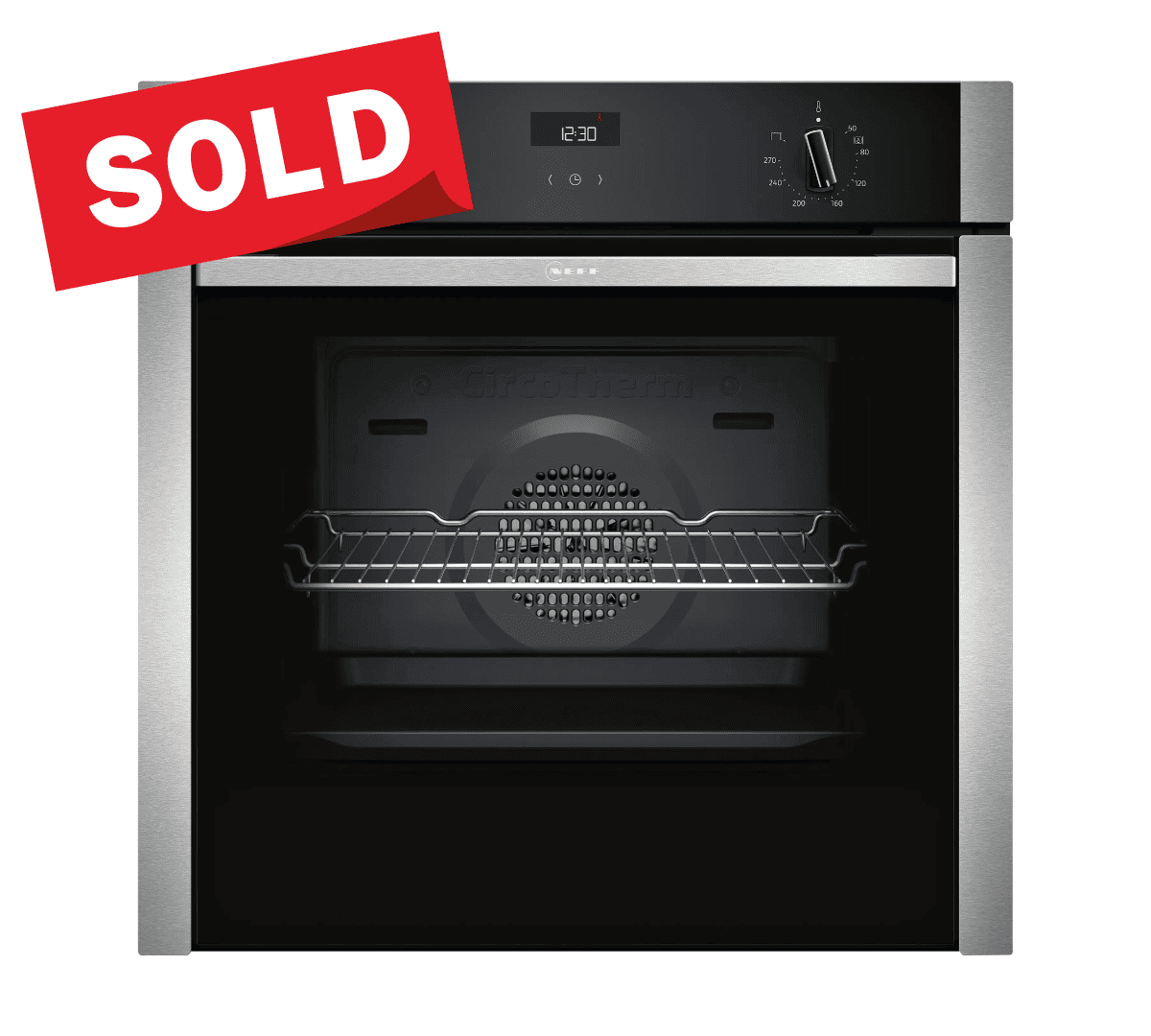 N50 Built-in oven 60 x 60cm stainless steel