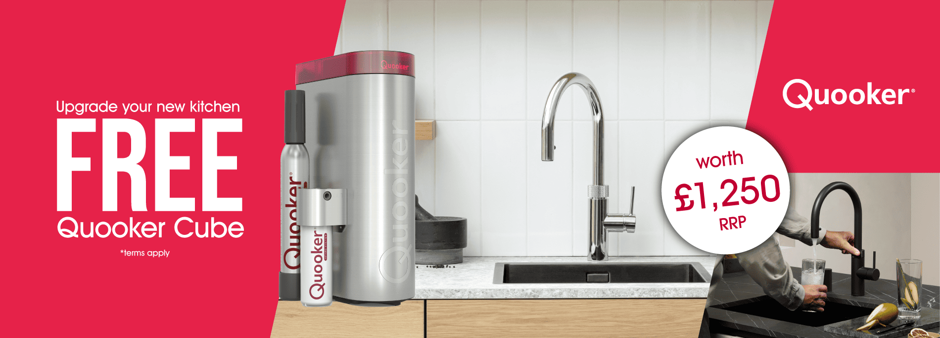 Chill Out This Summer With A Free Quooker Cube