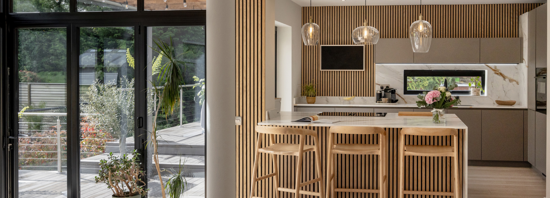As seen on George Clarke’s Beautiful Builds: from dated layout to dream entertaining space