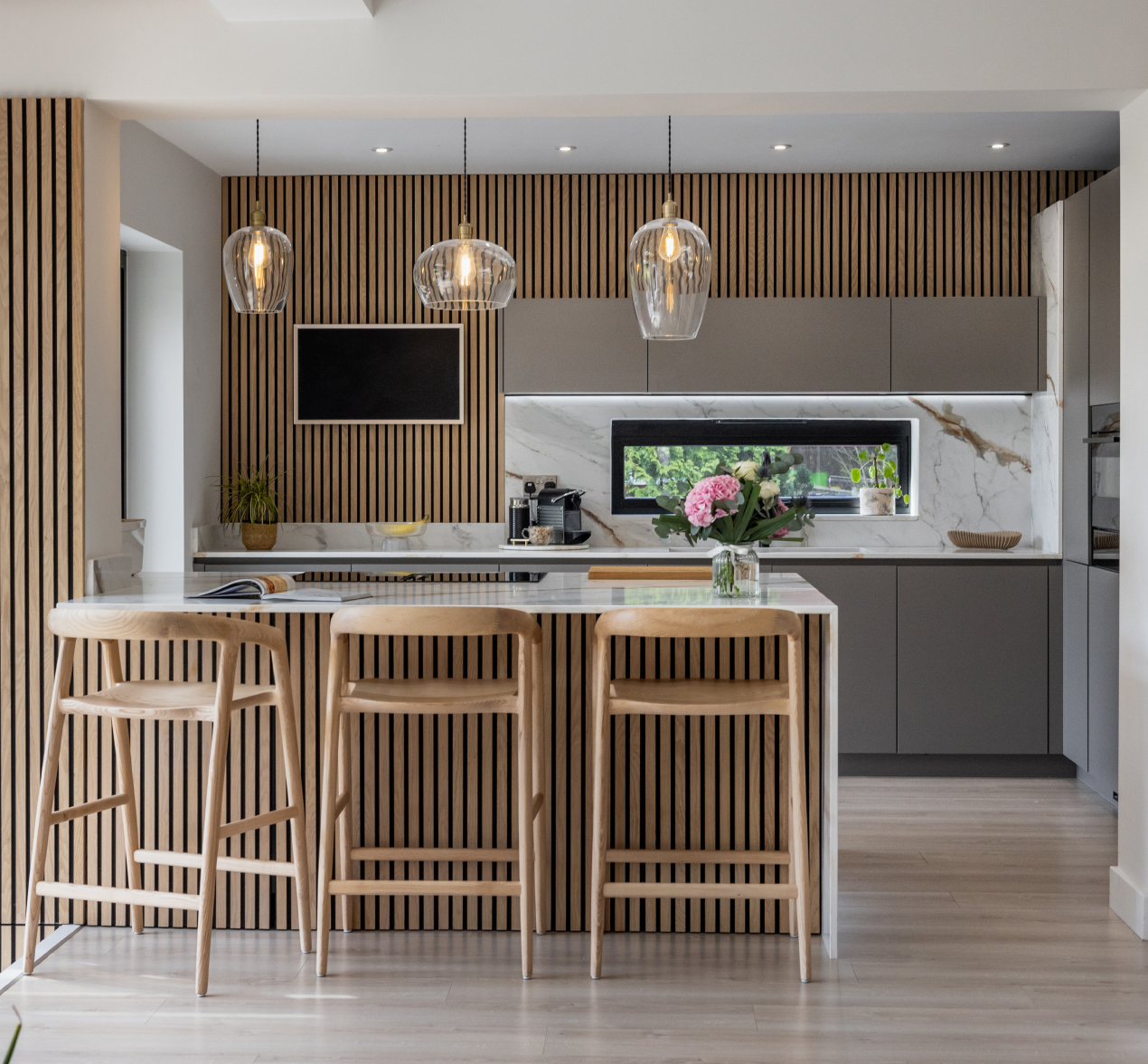 As seen on George Clarke’s Beautiful Builds: from dated layout to dream entertaining space